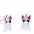 IRA SCHMETTERLING Kinder Ohrstecker Silber 925 Schmetterling