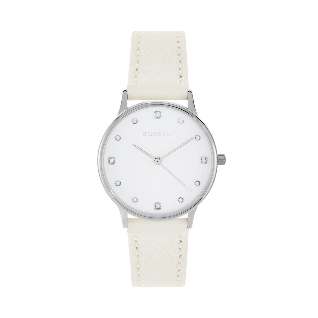 BORELLI Damenuhr BR.2472L/19 Quarz, Uhr mit Stein