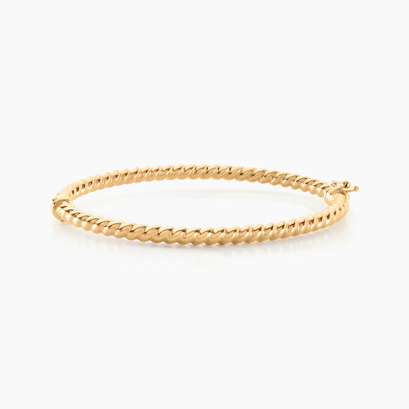 Bracelet Jonc Fritzi Or Jaune - Spannringe Damen | OROVIVO