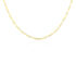 FIGARO Unisex Kette Gold 375 (9 Karat) B 3,1 mm