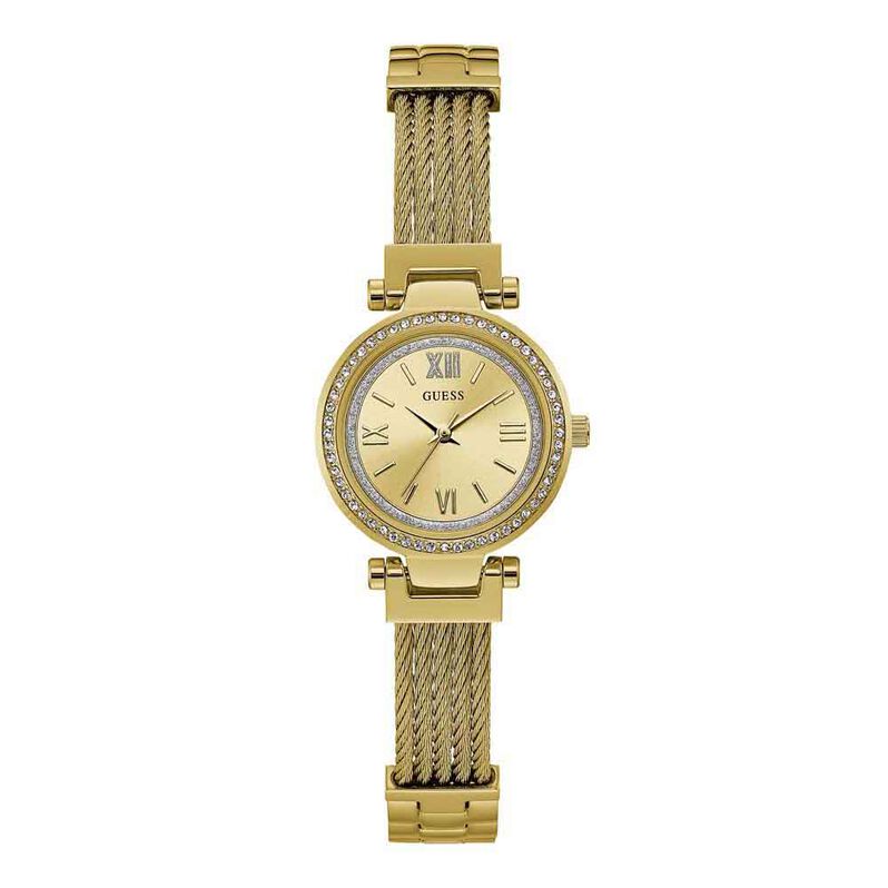 Montre Guess Soho Champagne - Spannringe Damen | OROVIVO
