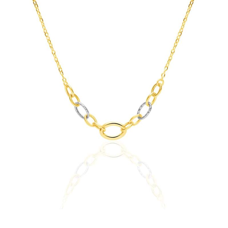 Catena Beverly Oro Bicolore - Spannringe Damen | OROVIVO