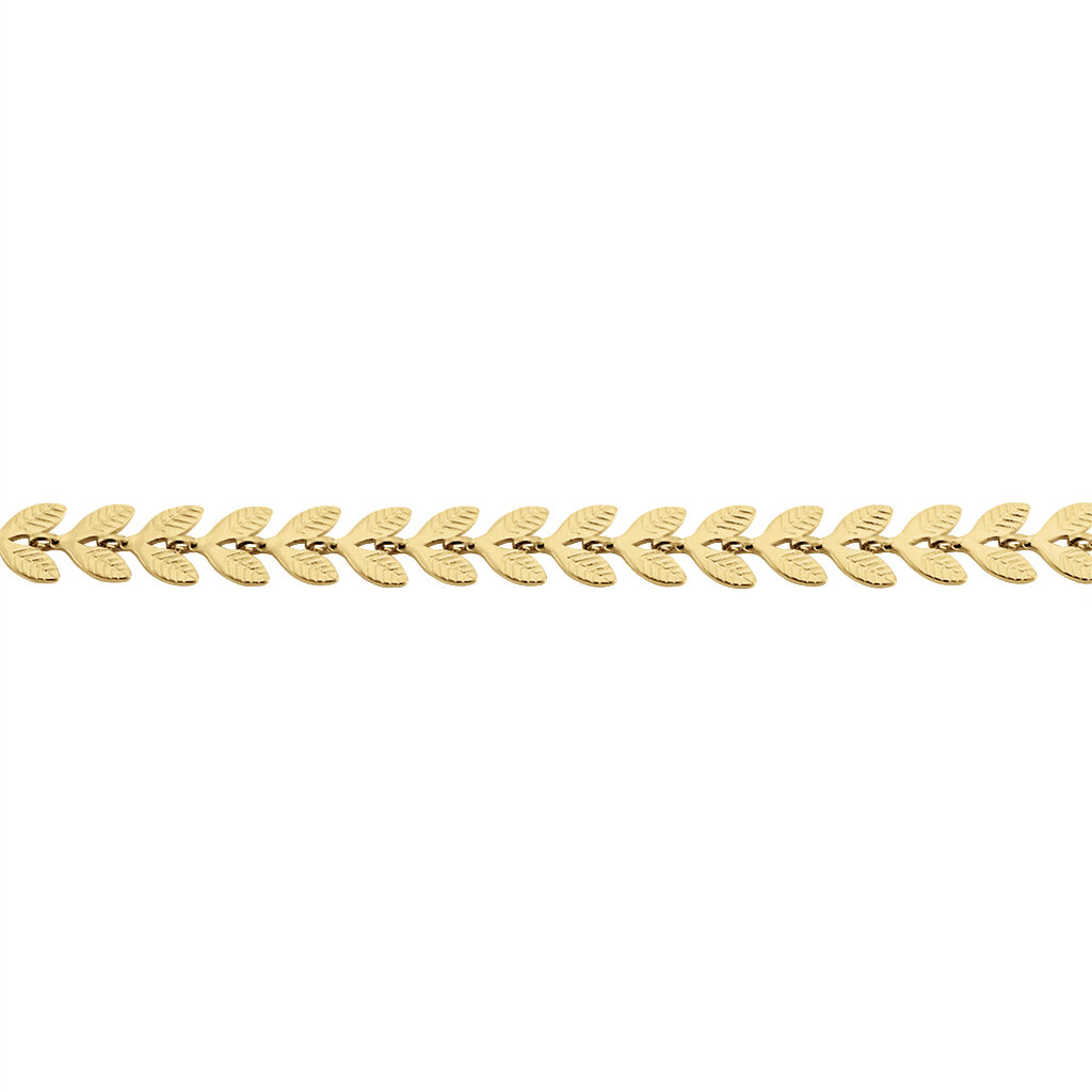 Damen Armband Messing Gold 750 plattiert 5 Micron - Armketten Damen | OROVIVO
