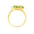 LAYLA 1 Damen Ring Gold 375 (9 Karat) Peridot Gr&uuml;n 2,2 ct Oval