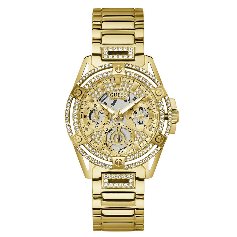 Montre Guess Queen Champagne - Spannringe Damen | OROVIVO