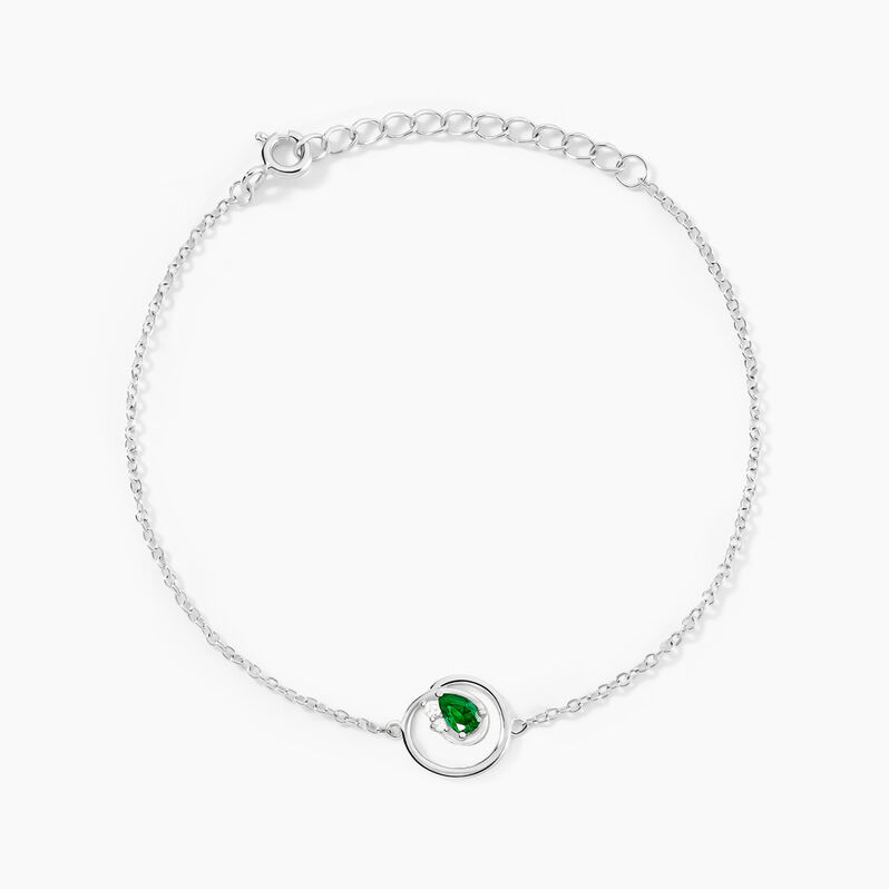 Bracelet Romea Argent Weiss Oxyde De Zirconium - Spannringe Damen | OROVIVO