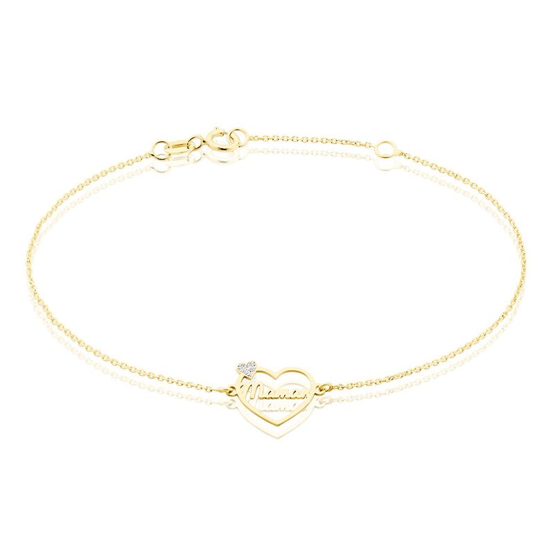 Bracelet Joos Or Jaune - Spannringe Damen | OROVIVO