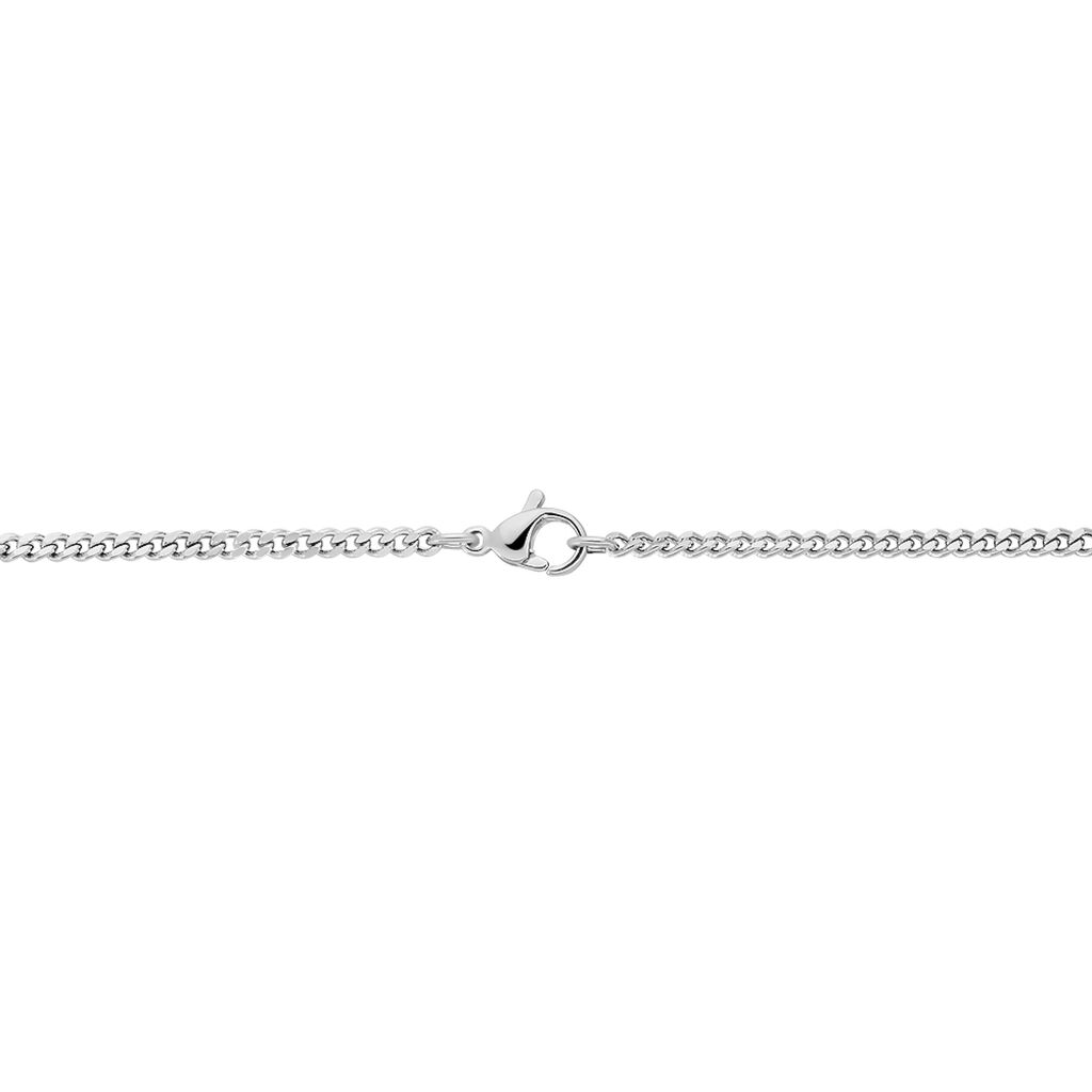 Unisex Panzerkette Silber 925  - Halsketten Unisex | OROVIVO