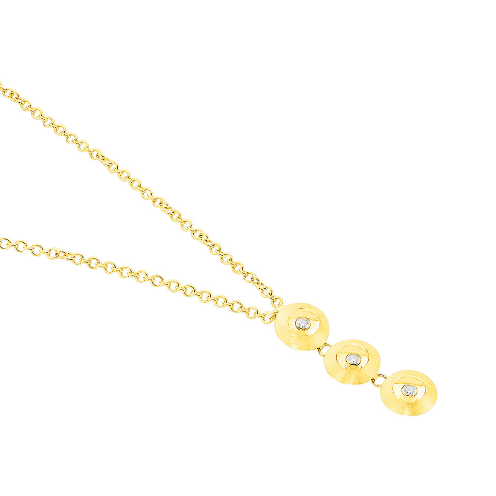 Damen Halskette Gold 375 Diamanten Heiko Schrem -  Damen | OROVIVO