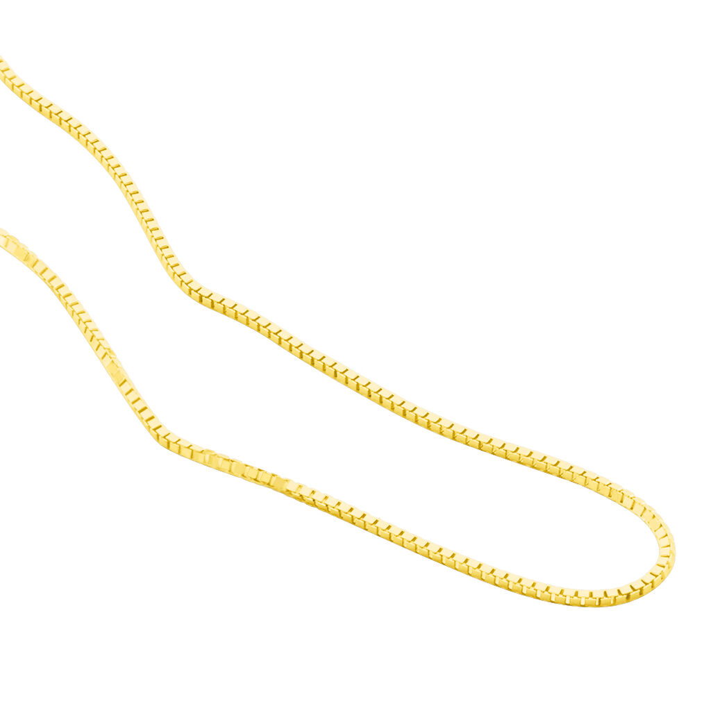 VENEZIA 1 Damen Kette Gold 375 (9 Karat) B 0,7 mm