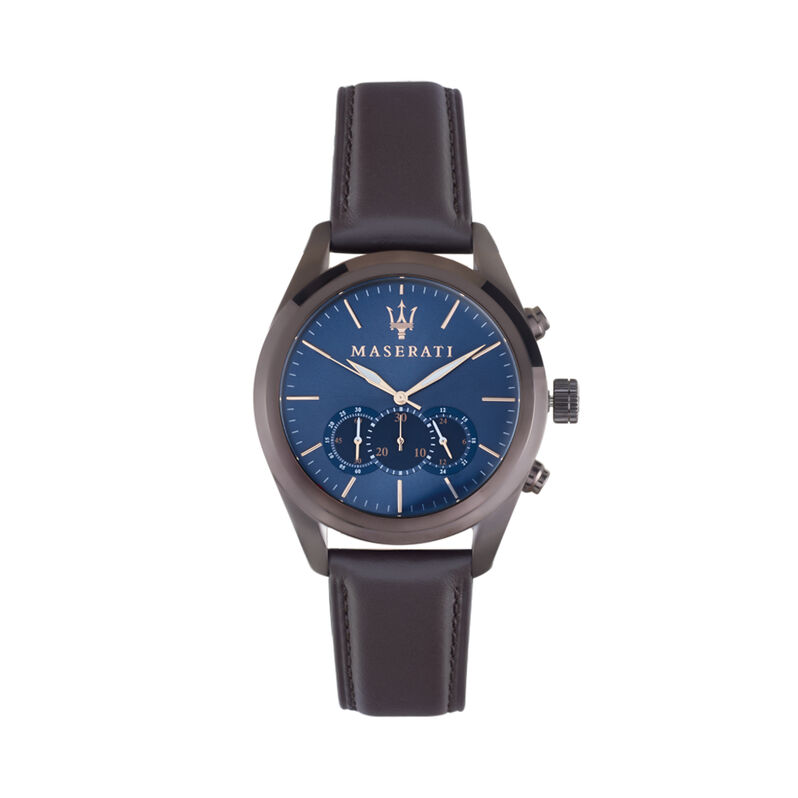 Montre Acier  Bleu - Spannringe Herren | OROVIVO