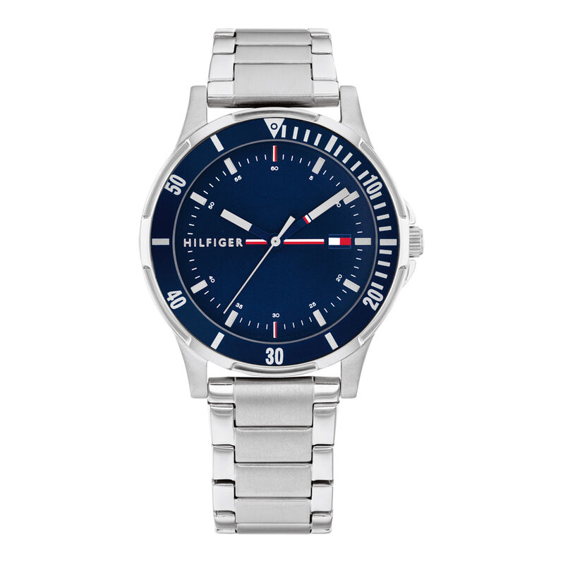 Montre Tommy Hilfiger Boys Bleu - Spannringe Kinder | OROVIVO