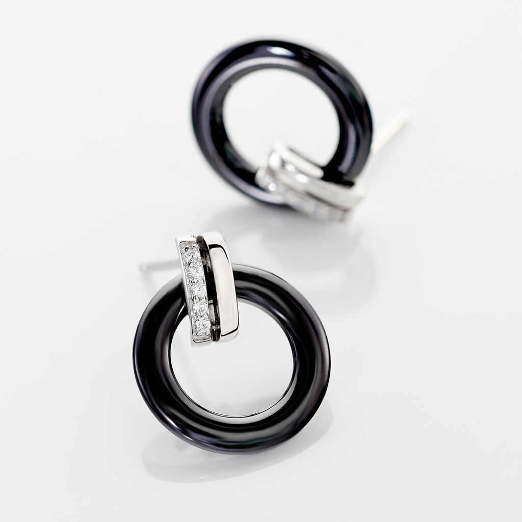 Boucles D'oreilles Argent - Spannringe Damen | OROVIVO