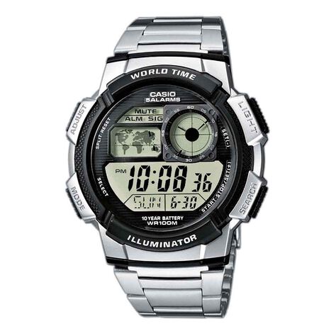 Casio Collection Uhren mit • Silber OROVIVO Armband