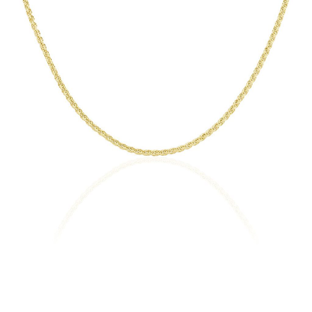 Damen Kette Gold 375 May  - Halsketten Damen | OROVIVO