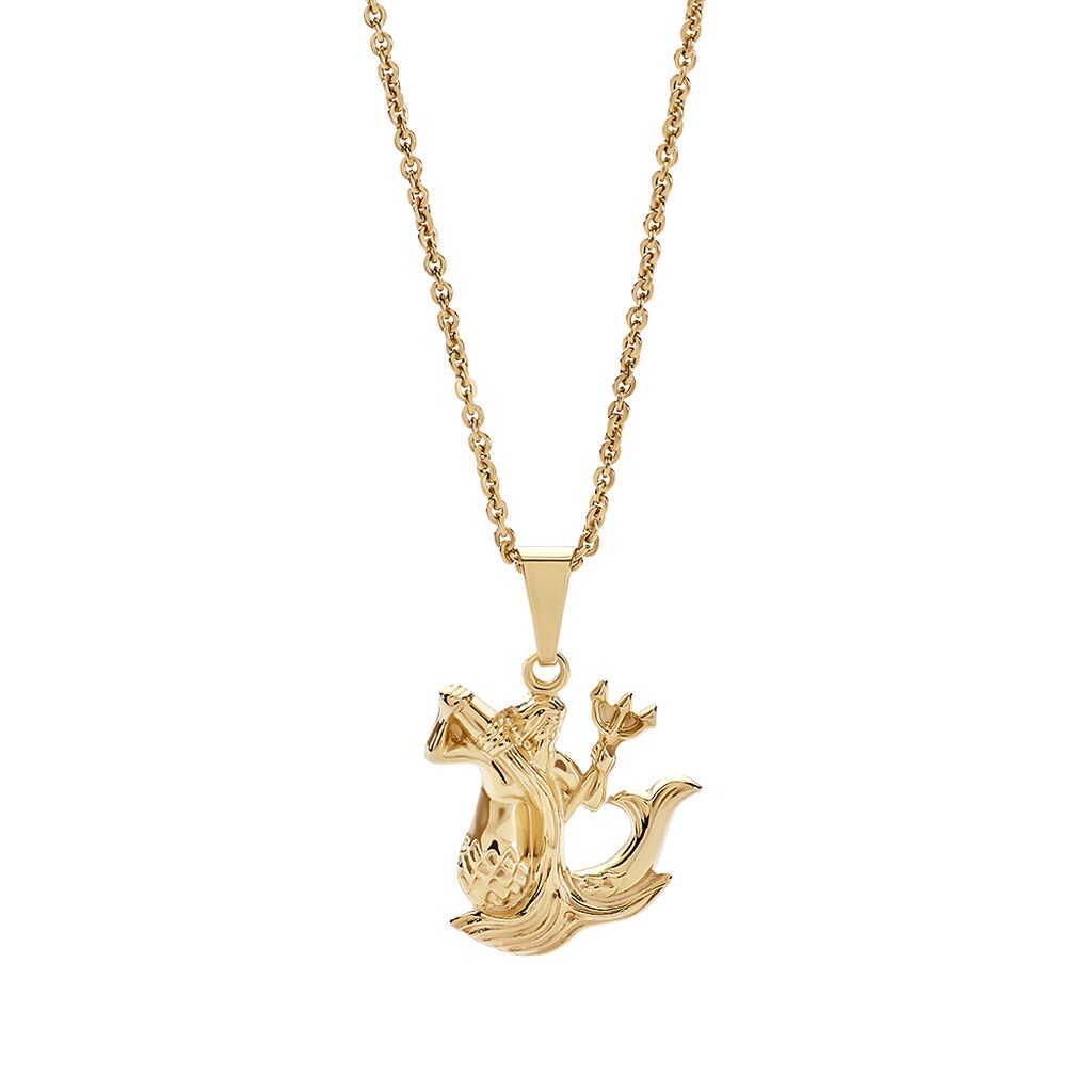 ASTRO Unisex Anhänger Gold 375 (9 Karat) Sternzeichen-Waage - Schmuckanhänger Unisex | OROVIVO