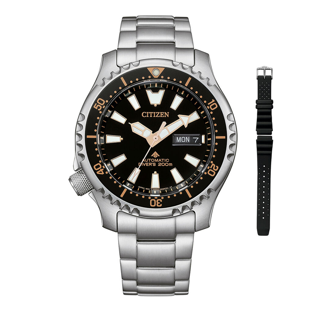Thumbnail - CITIZEN Herrenuhr NY0160-66EE Automatik, Uhr ohne Stein