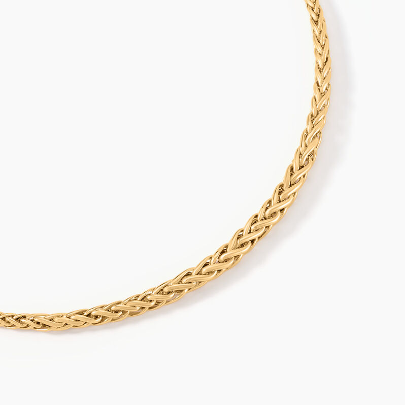 Collier Jany Danilo Maille Palmier Or Jaune - Spannringe Damen | OROVIVO