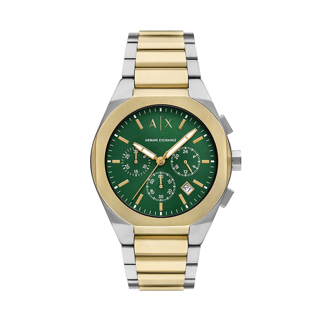 Armani Exchange Herrenuhr AX4184 Quarz, Uhr ohne Stein