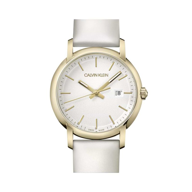 Orologio Donna Calvin Klein Established quadrante bianco K9H235L6-RE21 - Spannringe Damen | OROVIVO