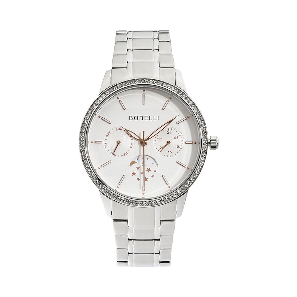 Borelli Damenuhr Manchester Ss15103l145 Quarz, Uhr ohne Stein