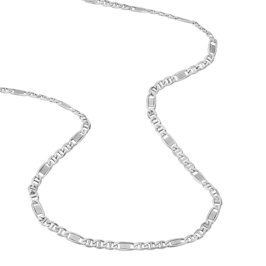 Damen Stegpanzerkette Silber 925  - Halsketten Damen | OROVIVO