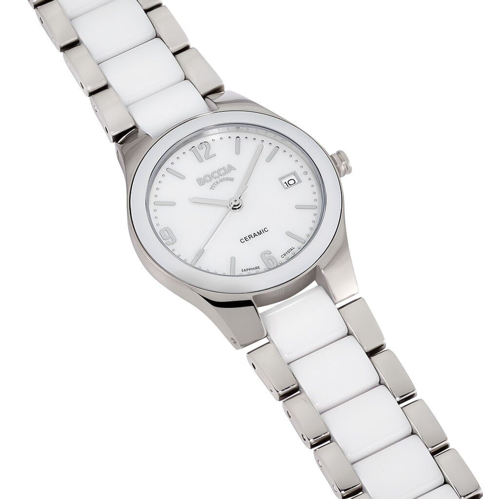Boccia Damenuhr Titanium 3189-01 Quarz