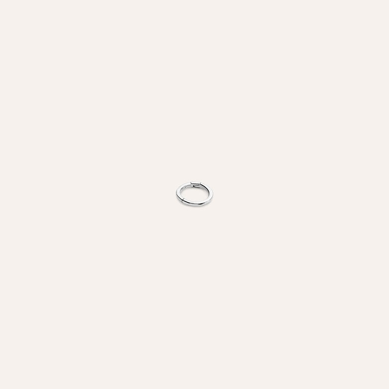 Piercing Orecchio Tragus Helix Bon Ton Oro Bianco - Spannringe Damen | OROVIVO