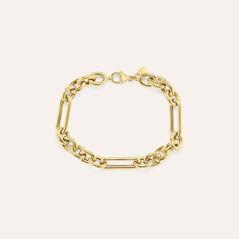 Bracciale Catena Colette Oro Giallo - Spannringe Damen | OROVIVO