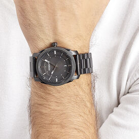 Fossil Herrenuhr Machine Fs4775 Quarz - Analoguhren Herren | OROVIVO