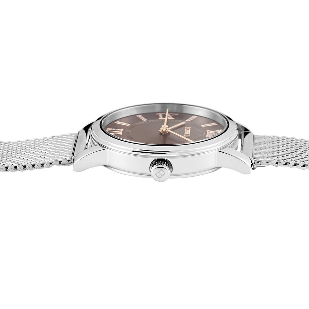 Borelli Damenuhr Seattle BR.2107L/02M Quarz  - Armbanduhren Damen | OROVIVO