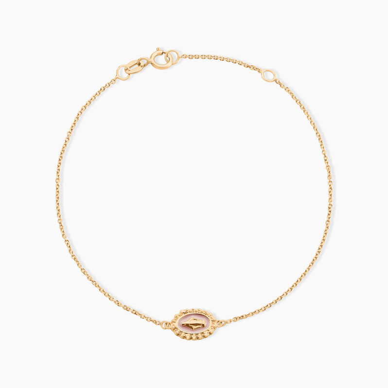 Bracelet Madone Or Jaune - Spannringe Familie | OROVIVO