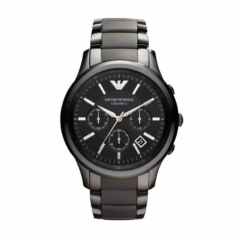 Montre Emporio Armani Noir - Spannringe Herren | OROVIVO