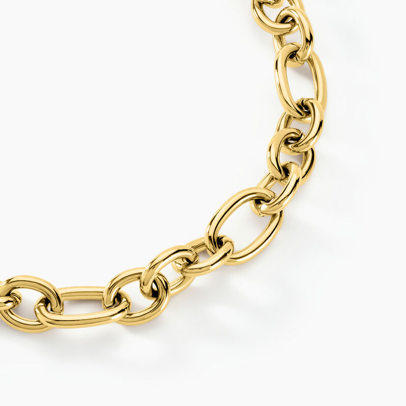 Collier Oasia Acier Jaune - Spannringe Damen | OROVIVO