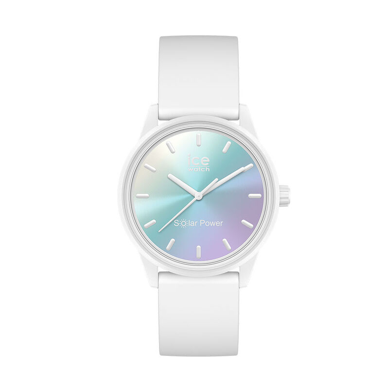 Montre Ice Watch Solar Power Bicolore - Spannringe Damen | OROVIVO
