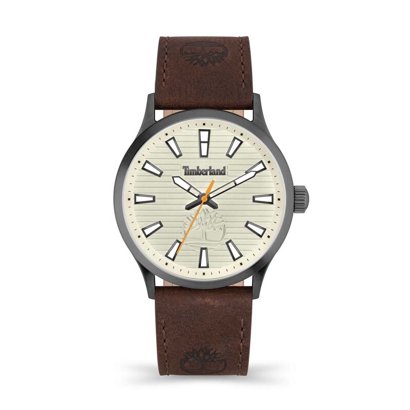 Montre Timberland Trumbull Beige - Spannringe Herren | OROVIVO
