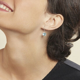 Damen Ohrhänger Silber 925 rhodiniert Zirkonia  - Ohrhänger Damen | OROVIVO