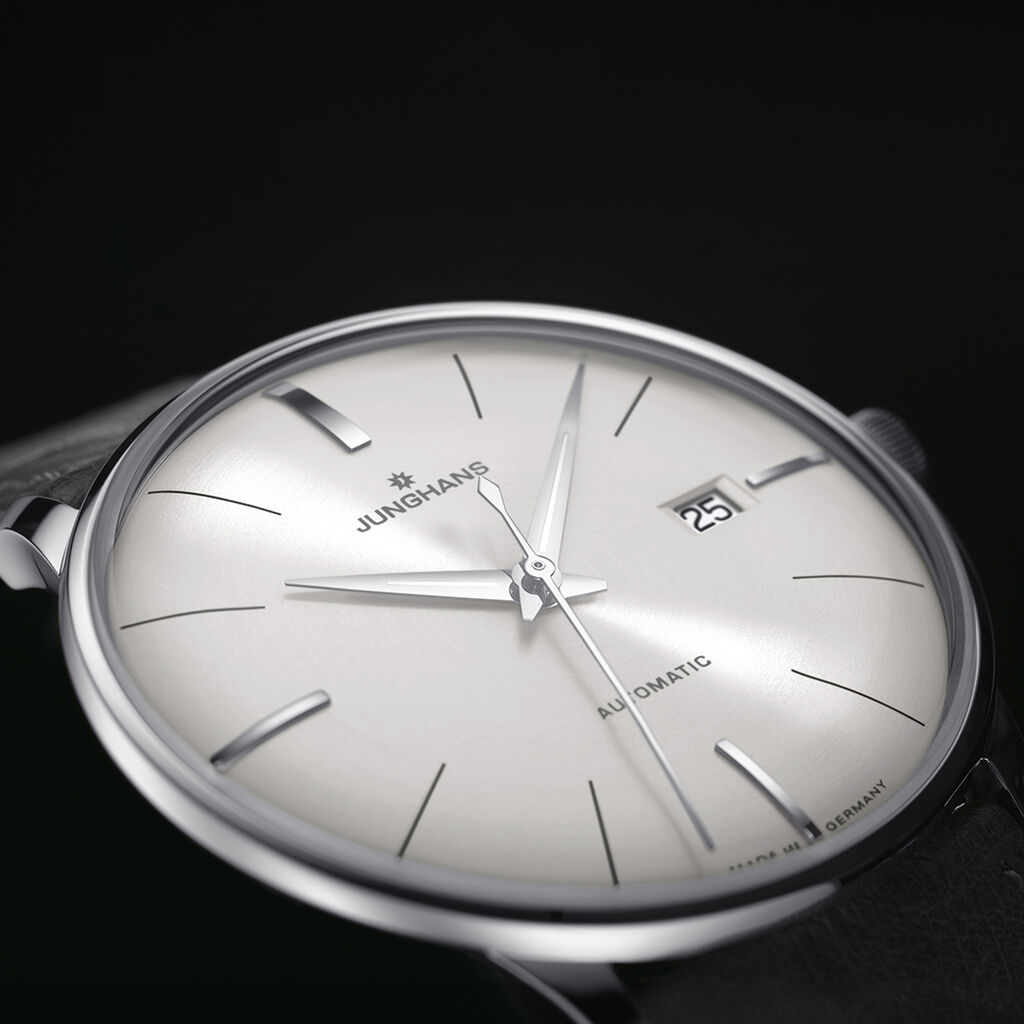 JUNGHANS Herrenuhr 27441602 Automatik - Armbanduhren Herren | OROVIVO