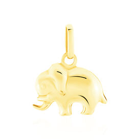 Anhänger Gold 375 Elefant  - Schmuckanhänger Familie | OROVIVO