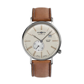 Zeppelin Herrenuhr Rome 7134-5 Quarz - Analoguhren Herren | OROVIVO