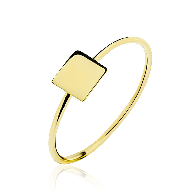 Bague Genovera Or Jaune - Spannringe Damen | OROVIVO