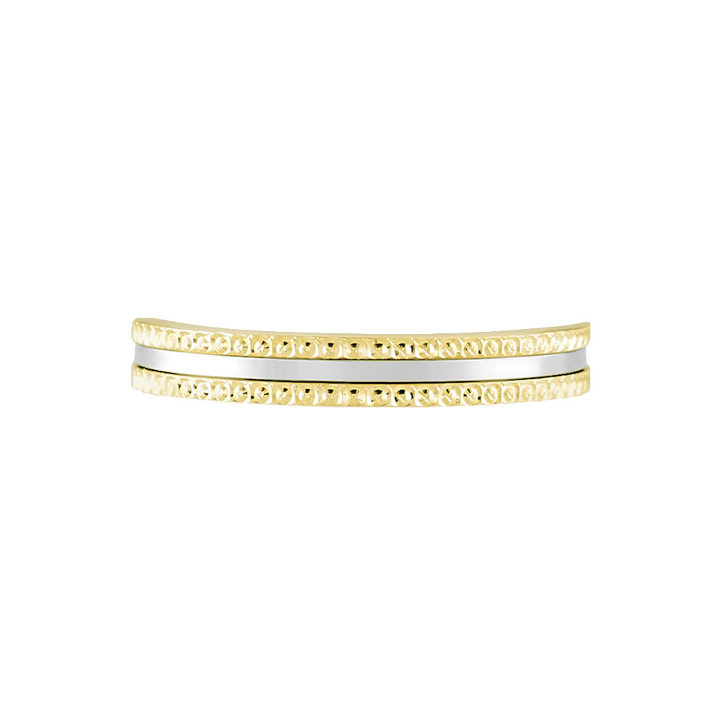 Alliance Or Jaune Et Titane Judette - Spannringe Damen | OROVIVO