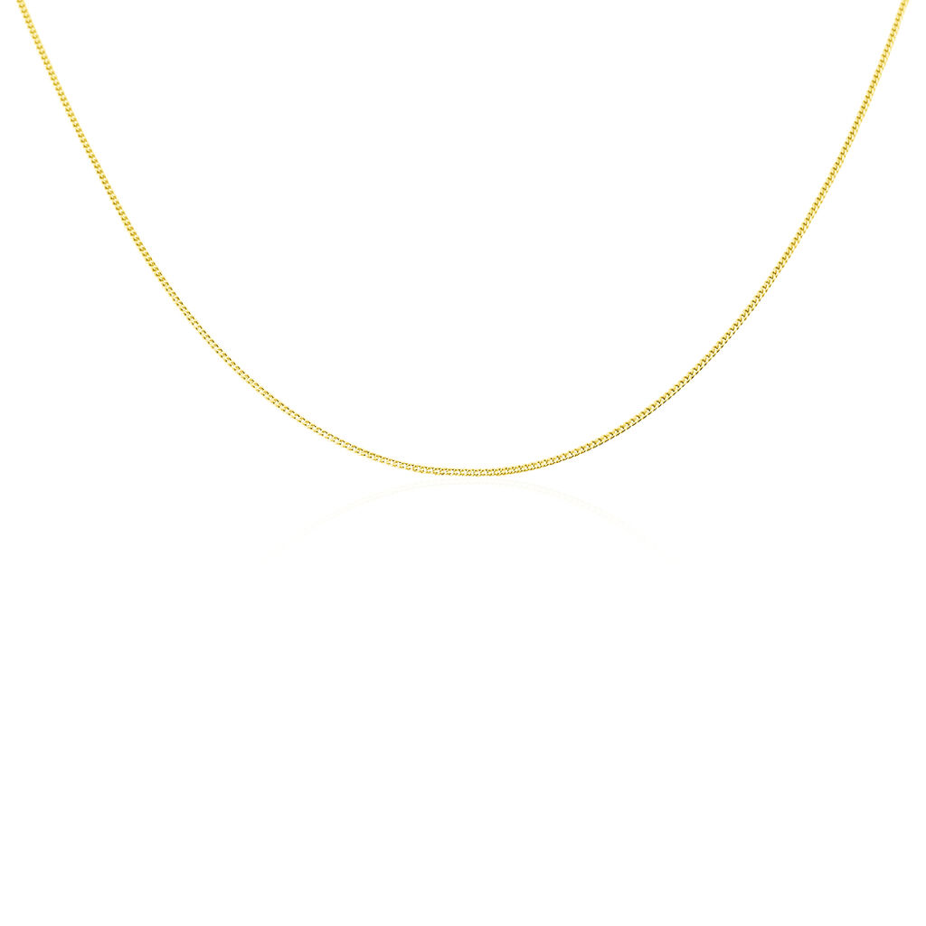 PANZER 1 Kinder Kette Gold 375 (9 Karat) B 1,1 mm