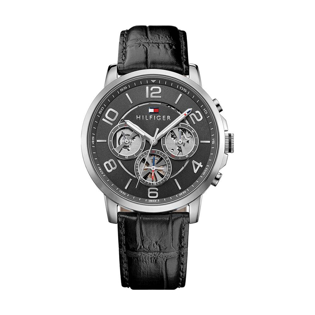 Montre Tommy Hilfiger Gris - Spannringe Herren | OROVIVO
