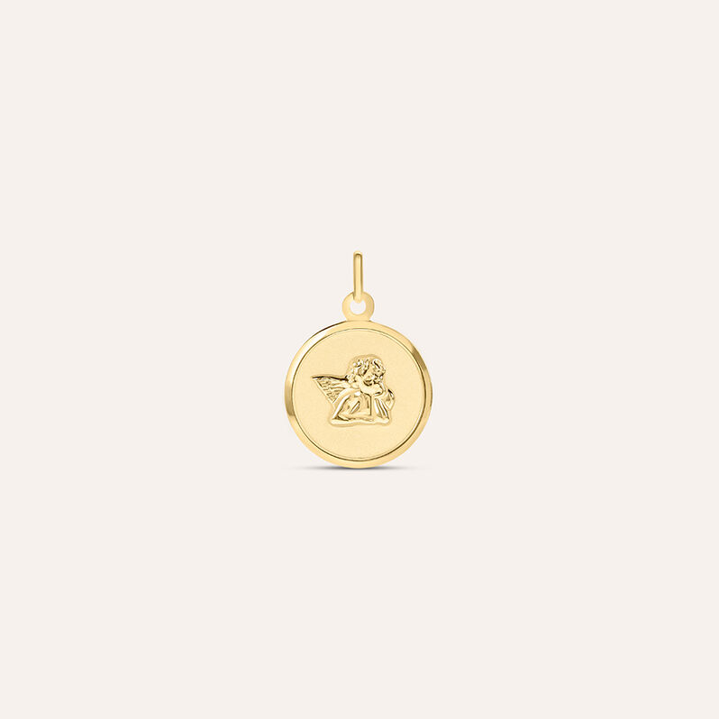 Pendente Holy Oro Giallo - Spannringe Unisex | OROVIVO