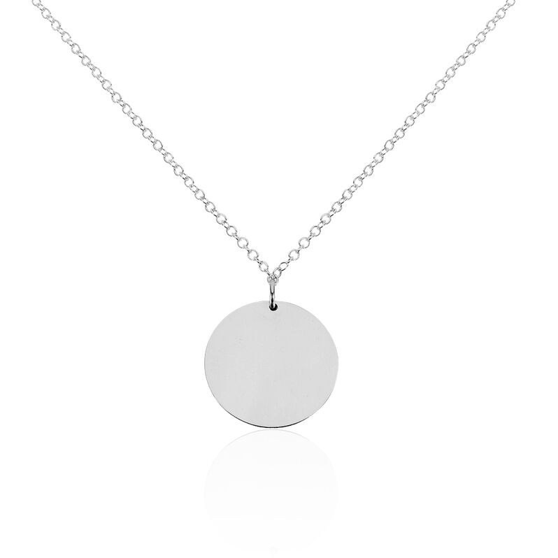 Collier Paula Argent Rhodie - Spannringe Damen | OROVIVO