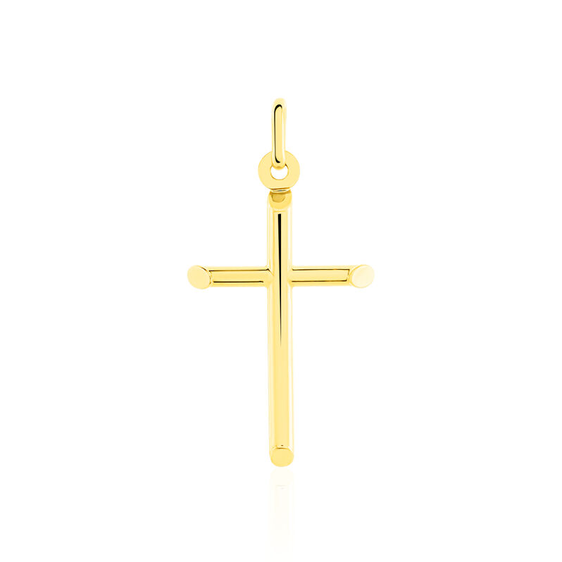 CORANTIN KREUZ 1 Unisex Anh&auml;nger Gold 375 (9 Karat) Religi&ouml;ses Kreuz - Schmuckanh&auml;nger Unisex | OROVIVO