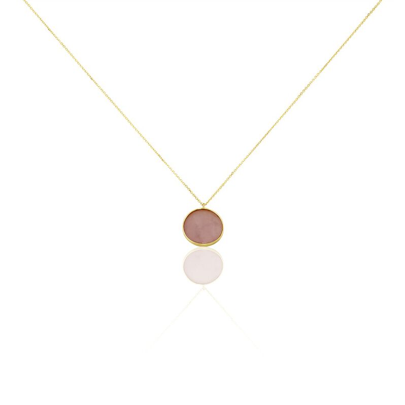 Collier Florica Or Jaune - Spannringe Damen | OROVIVO
