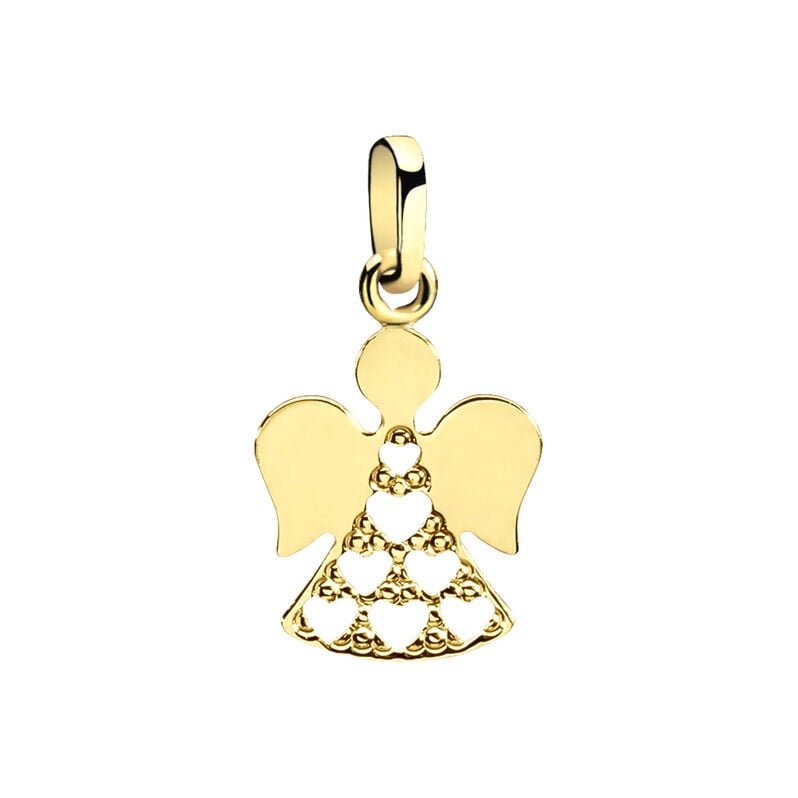 HALLIE ENGEL Kinder Anhänger Gold 375 (9 Karat) Engel - Schmuckanhänger Kinder | OROVIVO