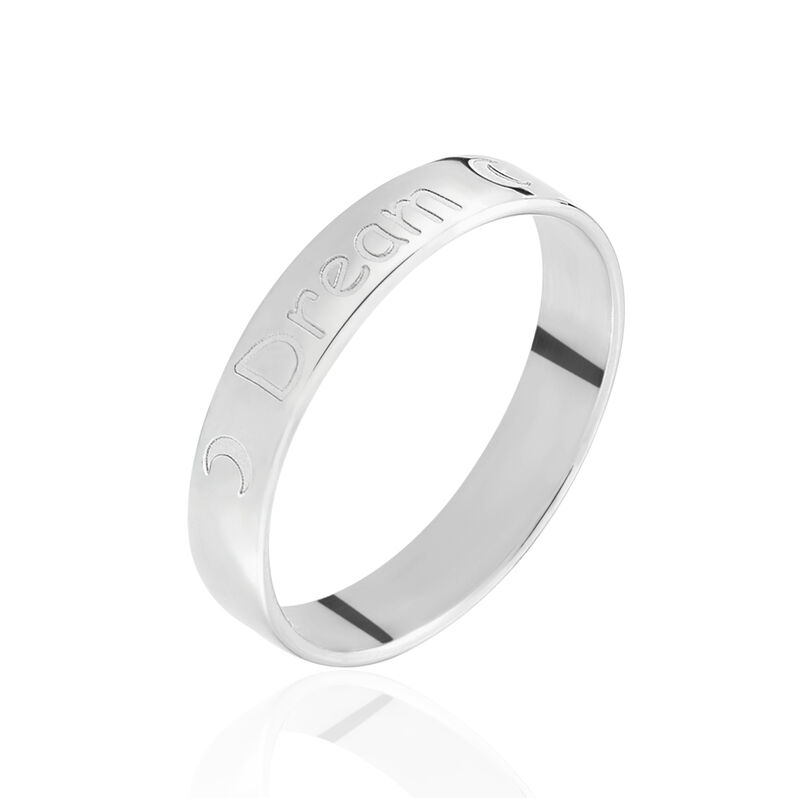 Ring Silber Rhodiniert Dreaming - Spannringe Damen | OROVIVO